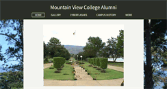 Desktop Screenshot of mvcollege.org