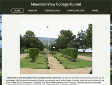 Tablet Screenshot of mvcollege.org